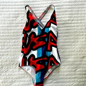 Stephen Sprouts bathing suit